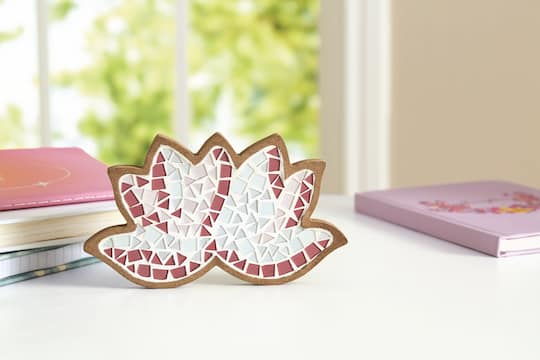 6" Pink Lotus Mosaic Kit by Make Market®
